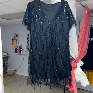 Cute black formal dress